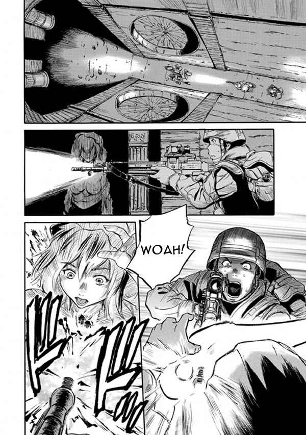 GATE - Jieitai Kanochi nite, Kaku Tatakaeri Chapter 49 - Page 40