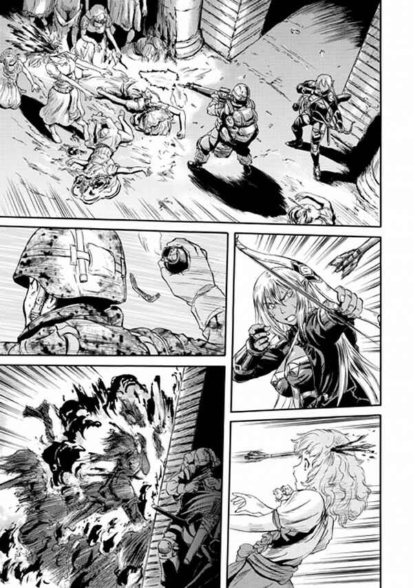 GATE - Jieitai Kanochi nite, Kaku Tatakaeri Chapter 49 - Page 41
