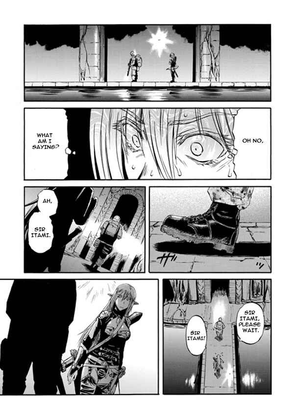 GATE - Jieitai Kanochi nite, Kaku Tatakaeri Chapter 49 - Page 47