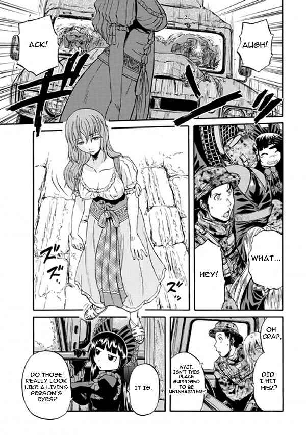GATE - Jieitai Kanochi nite, Kaku Tatakaeri Chapter 49 - Page 5