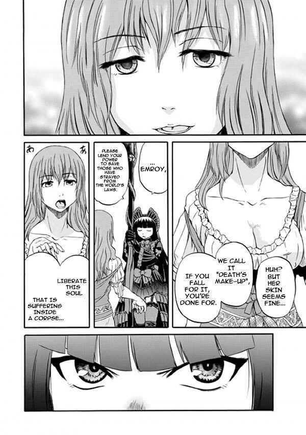 GATE - Jieitai Kanochi nite, Kaku Tatakaeri Chapter 49 - Page 6