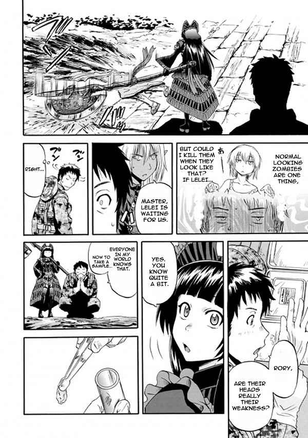 GATE - Jieitai Kanochi nite, Kaku Tatakaeri Chapter 49 - Page 8