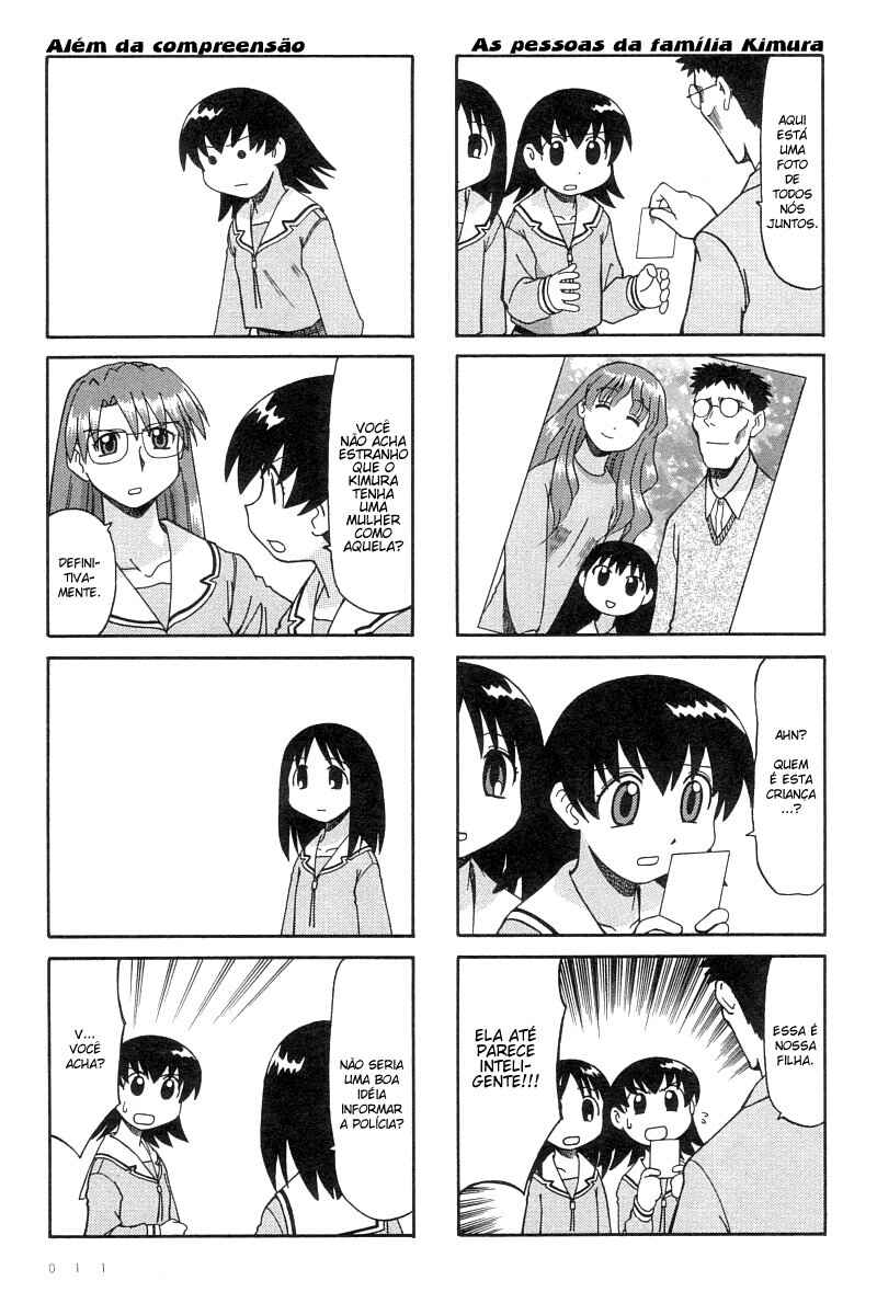 Azumanga Daioh Chapter 11 - Page 10