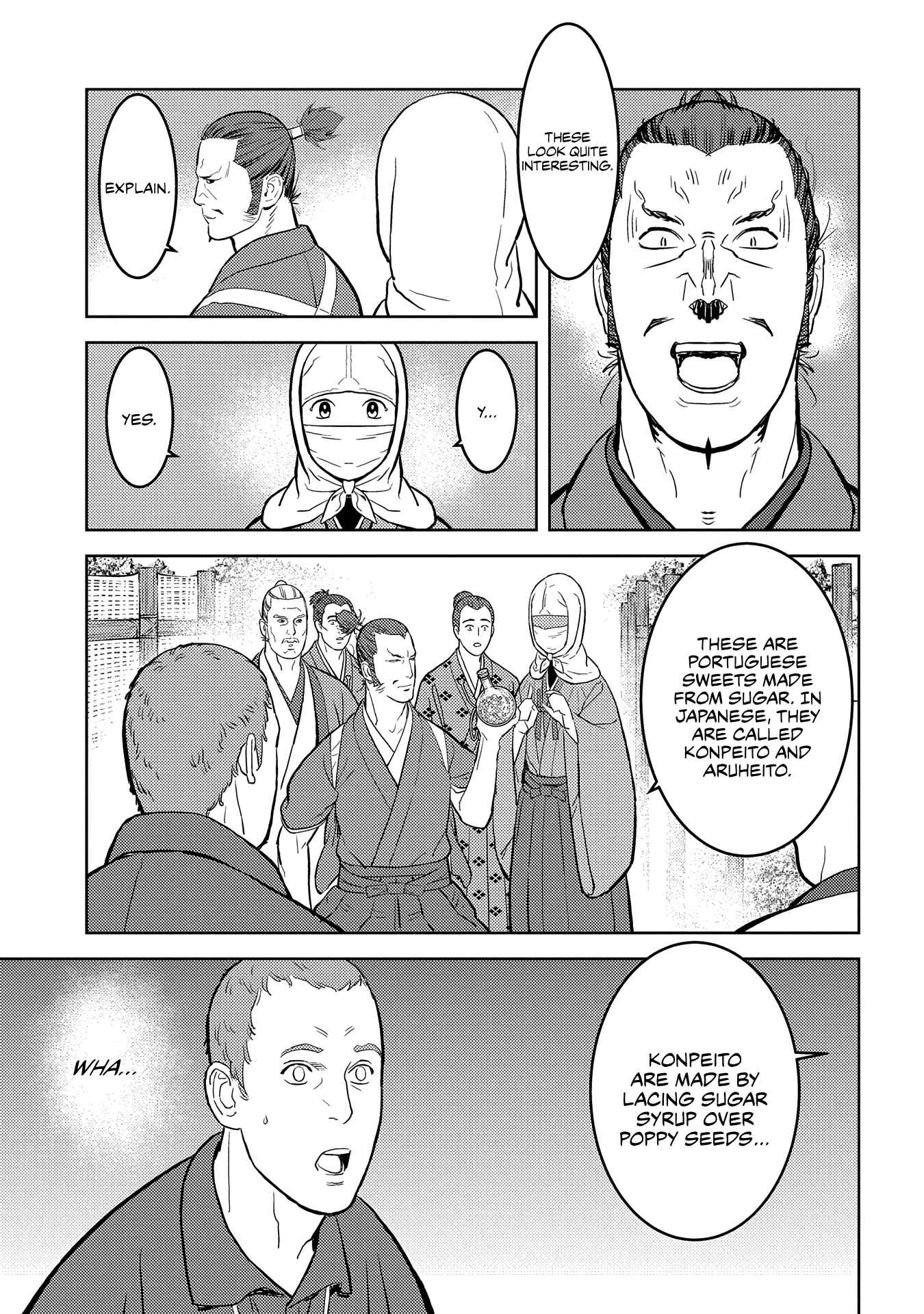 Sengoku Komachi Kuroutan Chapter 32 - Page 10