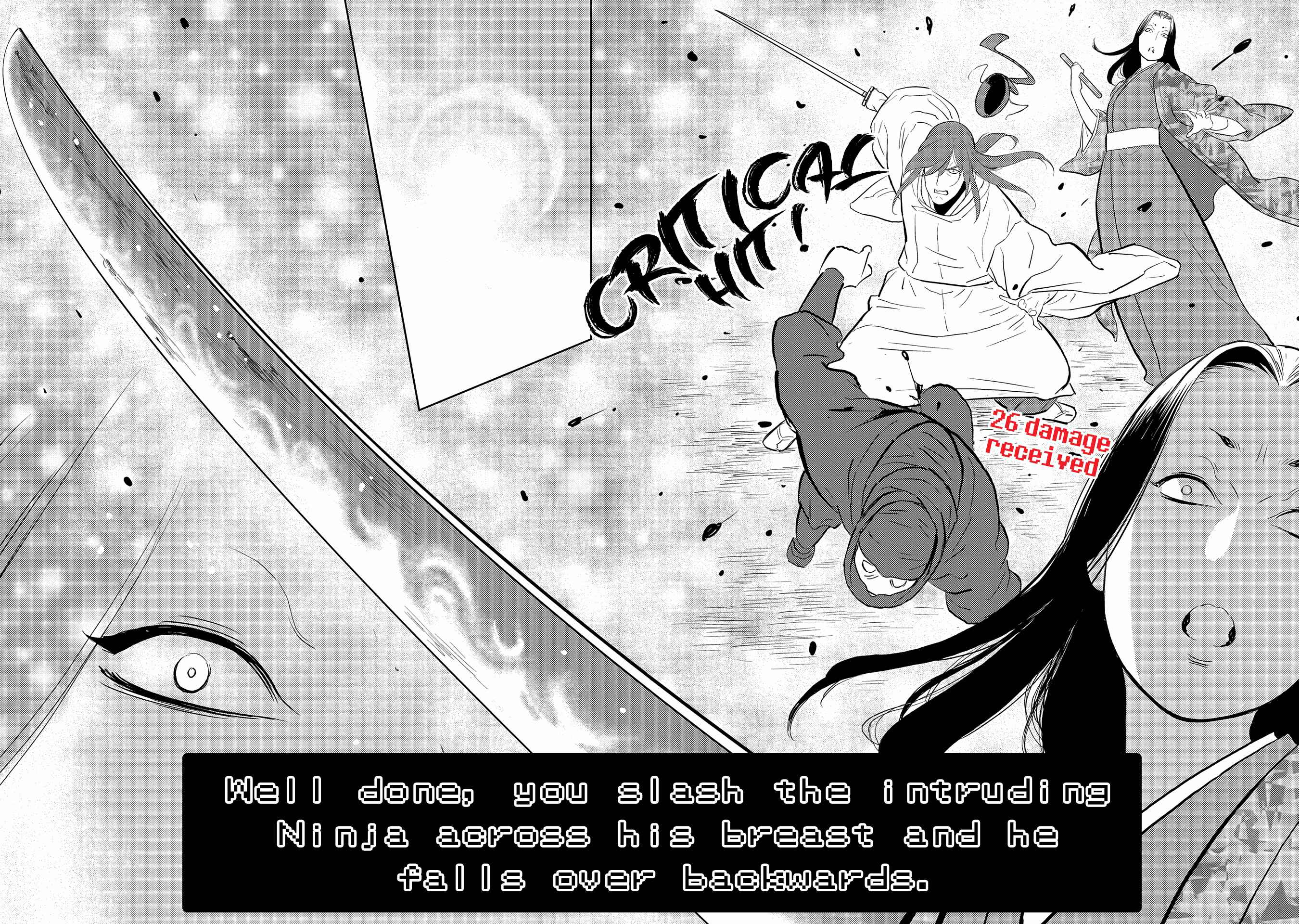 Sengoku Komachi Kuroutan Chapter 32 - Page 34