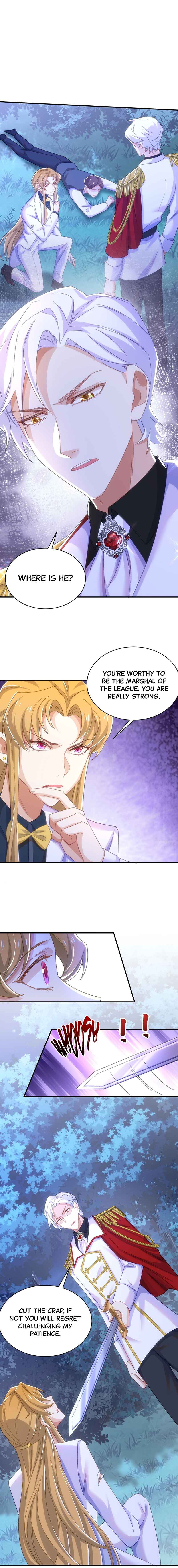 The Wolf Marshal's Double Doting Chapter 21 - Page 3