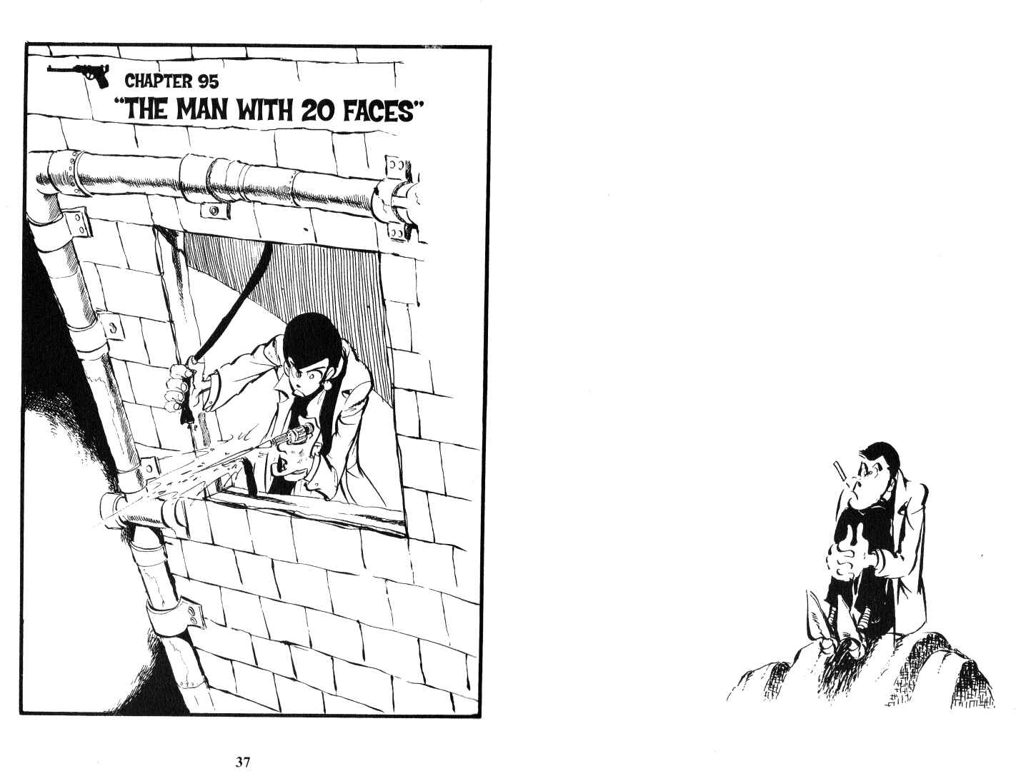 Lupin III Chapter 95 - Page 1