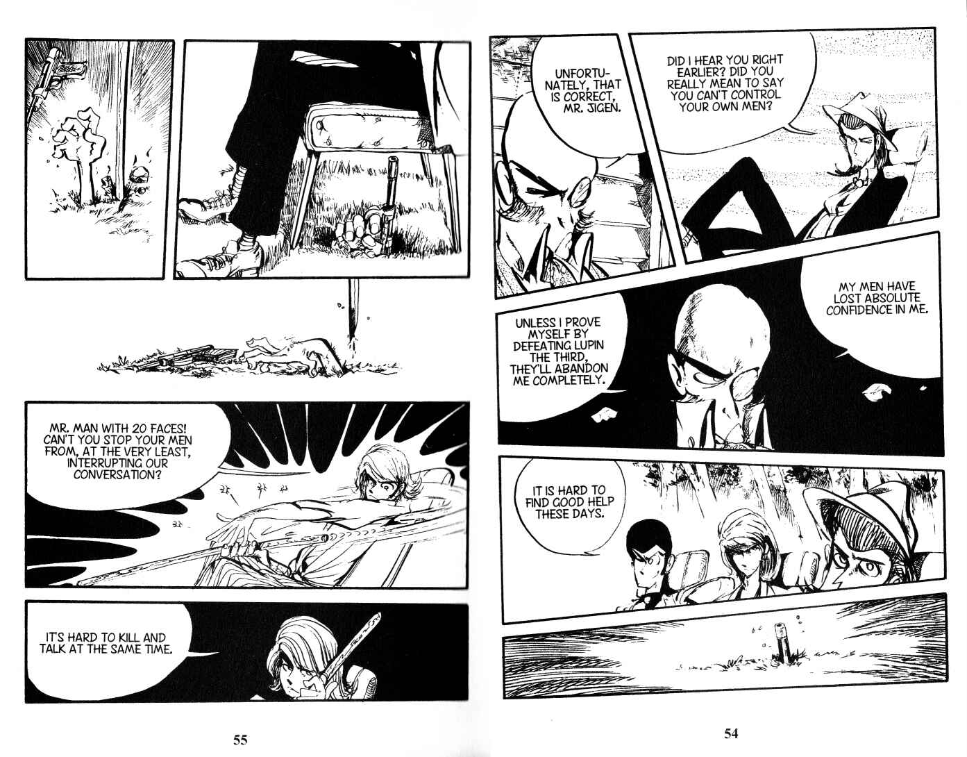 Lupin III Chapter 95 - Page 10