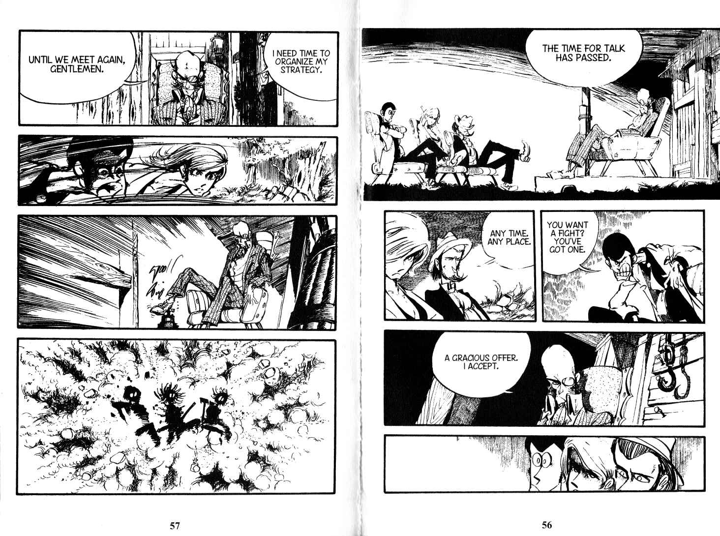 Lupin III Chapter 95 - Page 11
