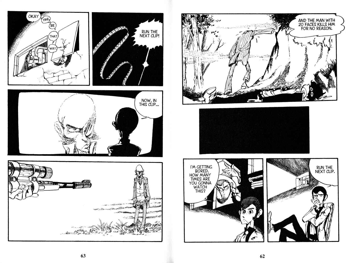 Lupin III Chapter 95 - Page 14