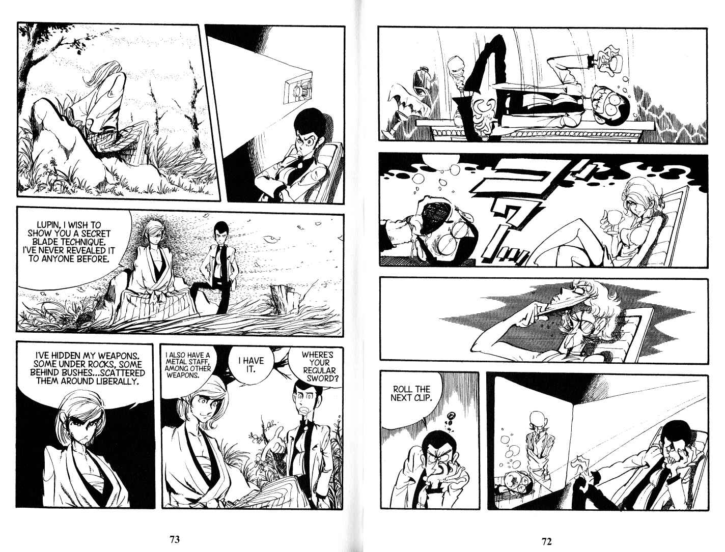 Lupin III Chapter 95 - Page 19