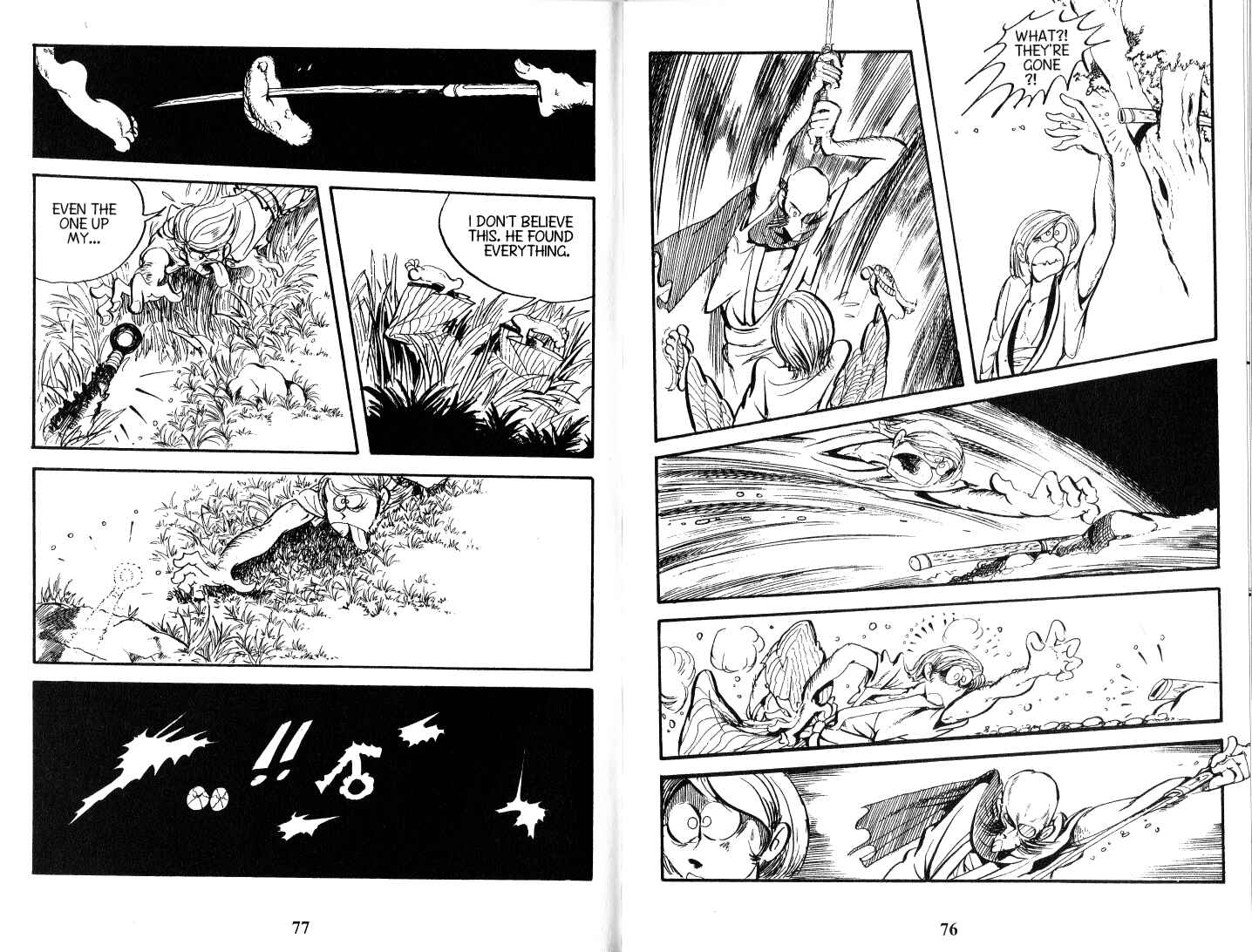 Lupin III Chapter 95 - Page 21