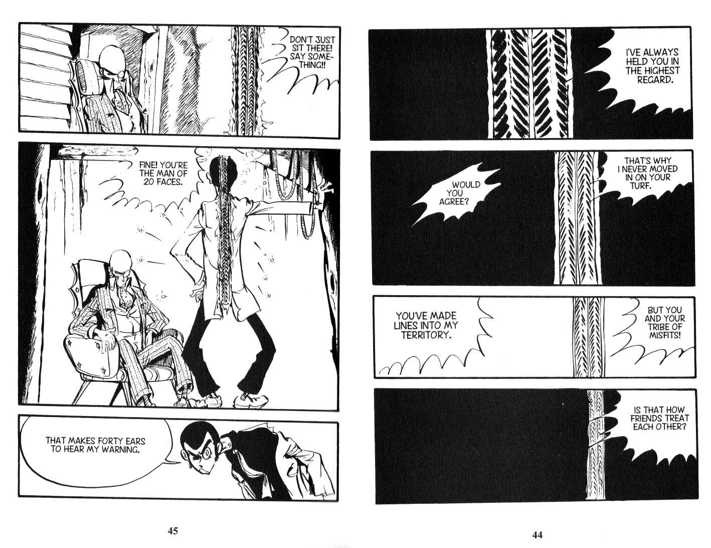 Lupin III Chapter 95 - Page 5
