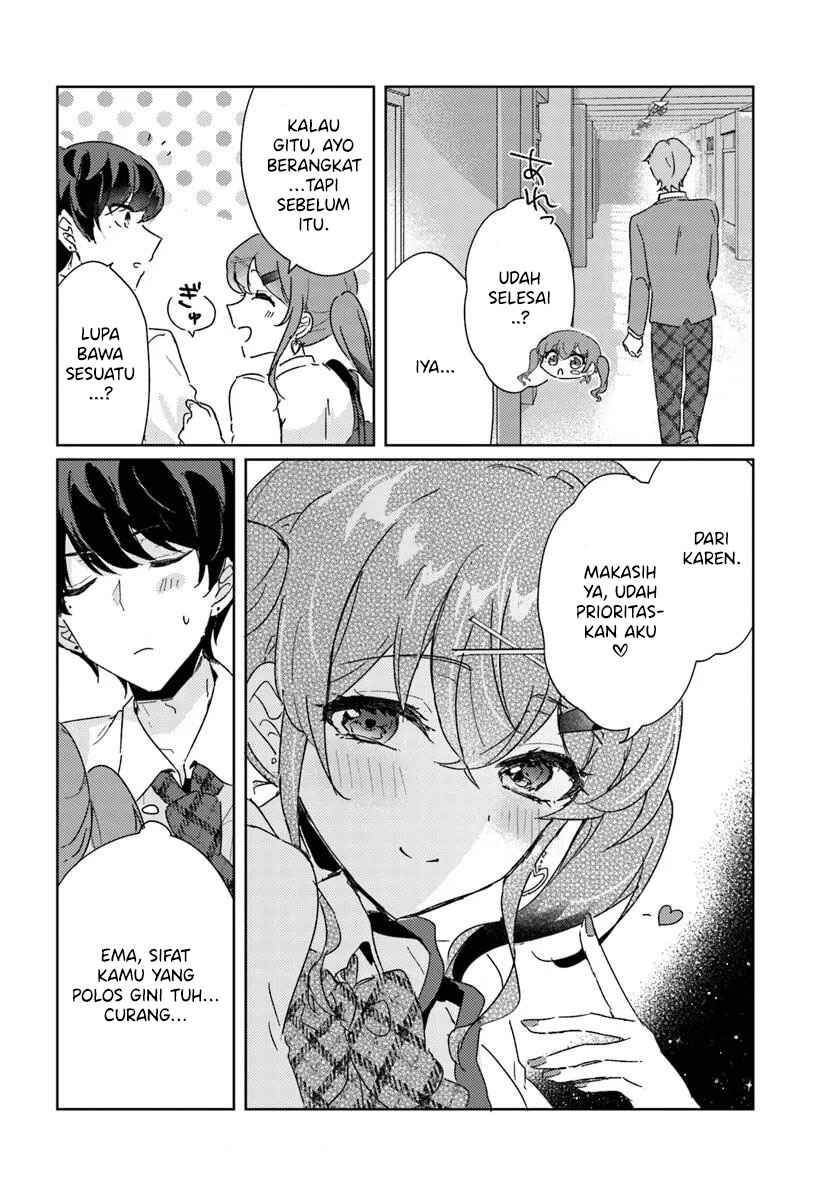 Honmono no Kanojo ni Shitakunaru Made, Watashi de Tameshite Ii yo. Chapter 10 - Page 12
