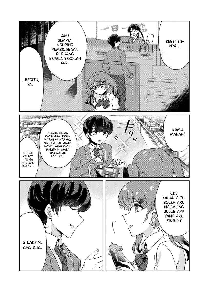 Honmono no Kanojo ni Shitakunaru Made, Watashi de Tameshite Ii yo. Chapter 10 - Page 15