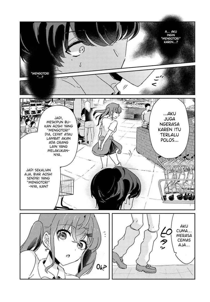 Honmono no Kanojo ni Shitakunaru Made, Watashi de Tameshite Ii yo. Chapter 10 - Page 21