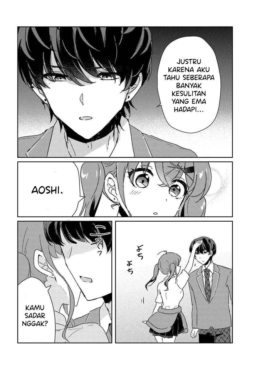 Honmono no Kanojo ni Shitakunaru Made, Watashi de Tameshite Ii yo. Chapter 10 - Page 22