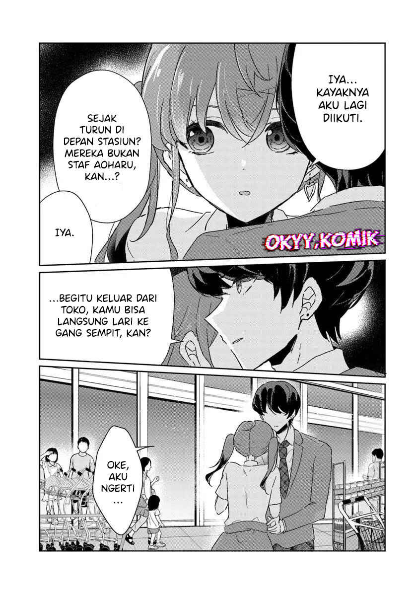 Honmono no Kanojo ni Shitakunaru Made, Watashi de Tameshite Ii yo. Chapter 10 - Page 23