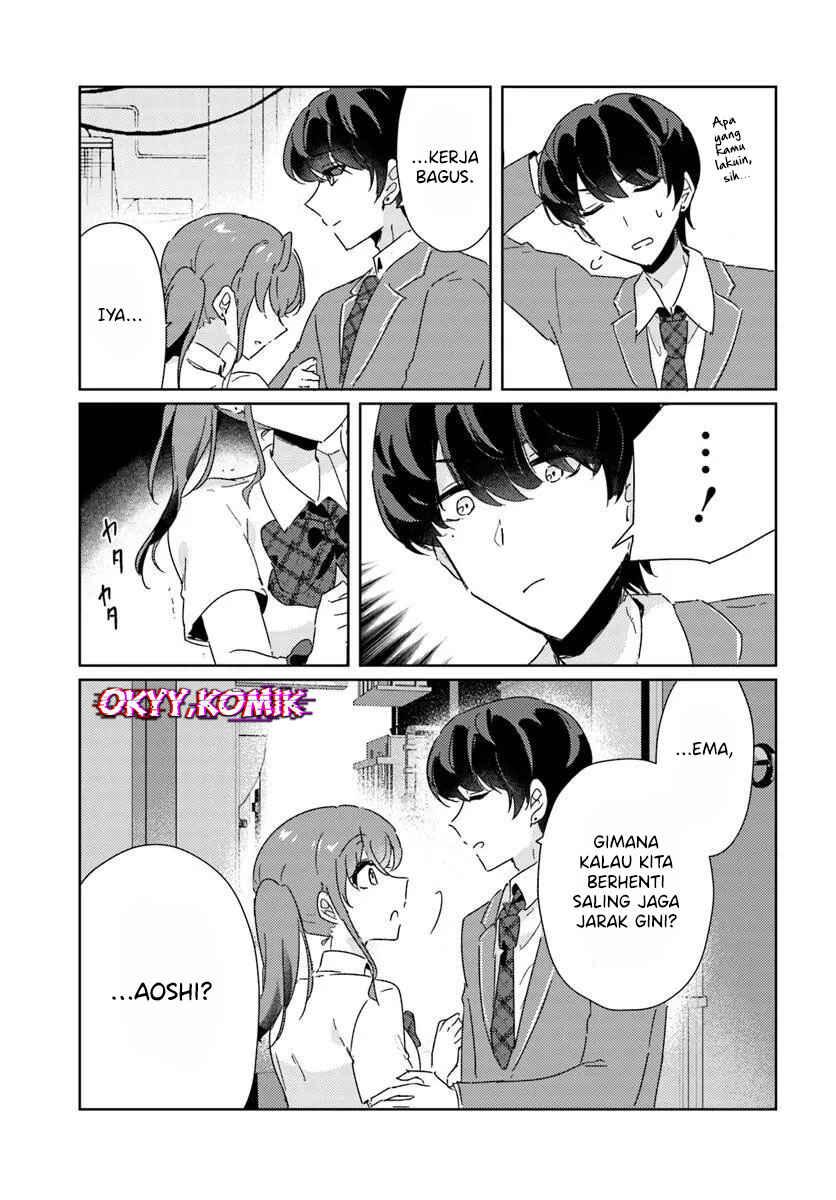 Honmono no Kanojo ni Shitakunaru Made, Watashi de Tameshite Ii yo. Chapter 10 - Page 29