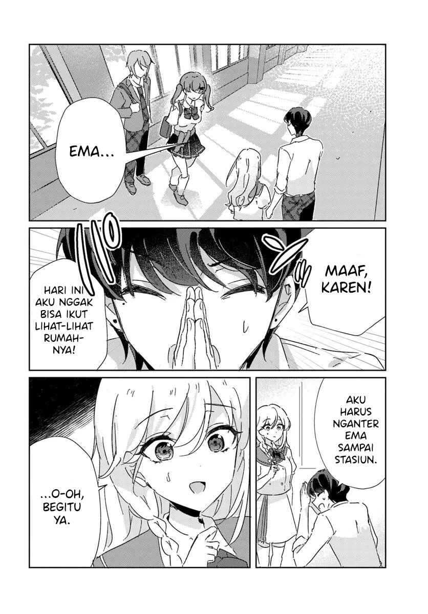 Honmono no Kanojo ni Shitakunaru Made, Watashi de Tameshite Ii yo. Chapter 10 - Page 6