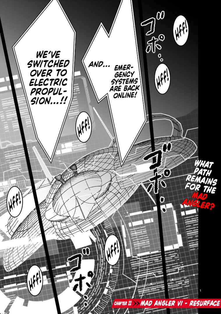 Mobile Suit Gundam: The battle tales of Flanagan Boone Chapter 11 - Page 1
