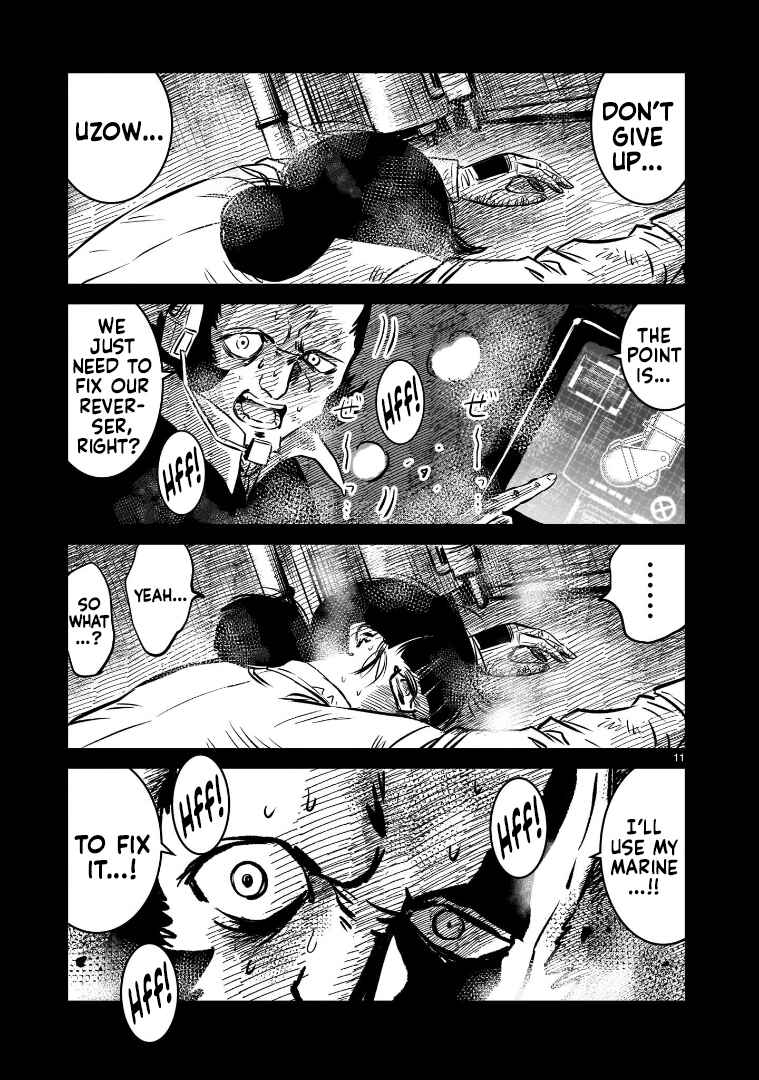 Mobile Suit Gundam: The battle tales of Flanagan Boone Chapter 11 - Page 11