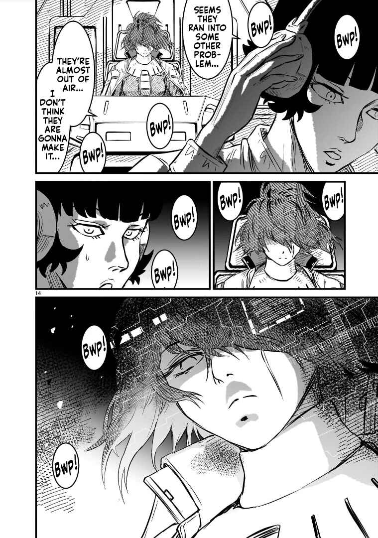 Mobile Suit Gundam: The battle tales of Flanagan Boone Chapter 11 - Page 14