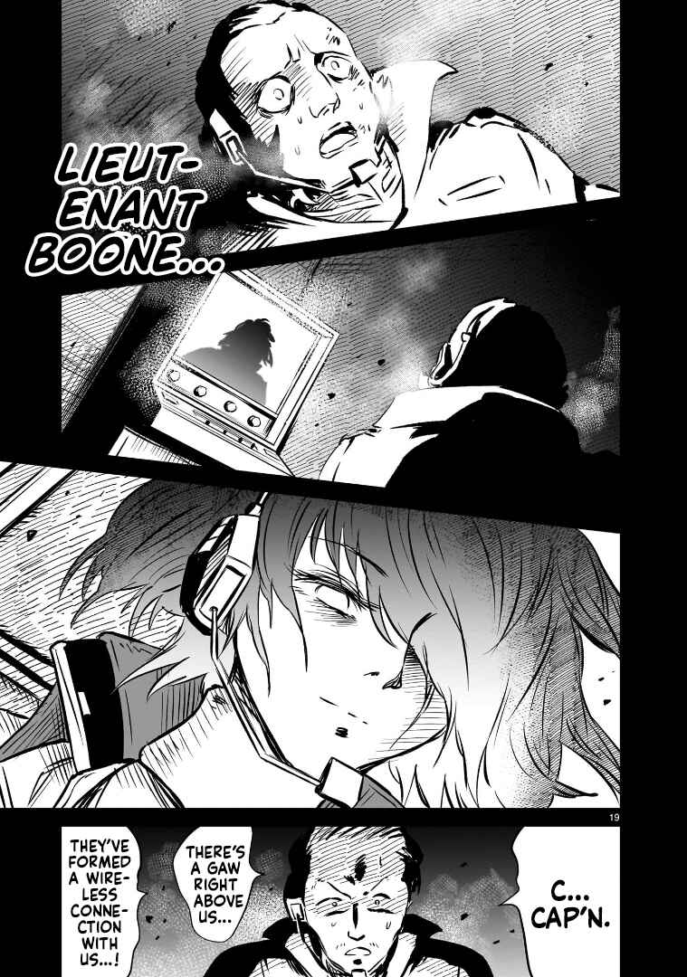 Mobile Suit Gundam: The battle tales of Flanagan Boone Chapter 11 - Page 19