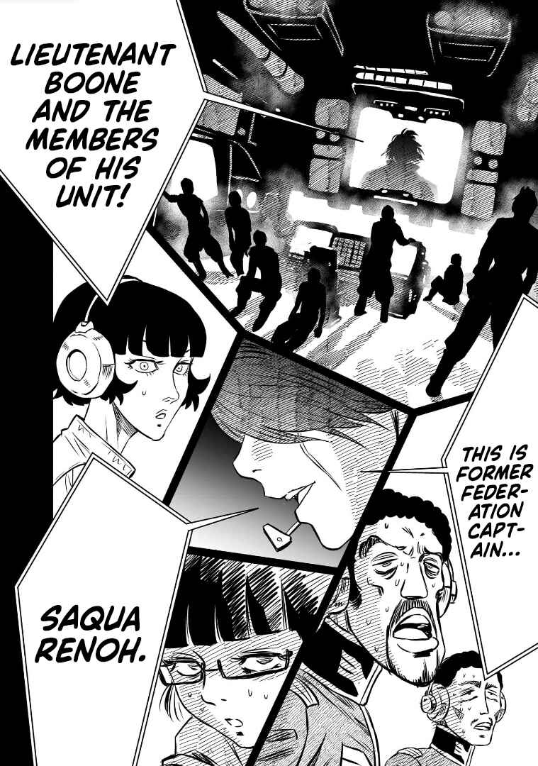 Mobile Suit Gundam: The battle tales of Flanagan Boone Chapter 11 - Page 20