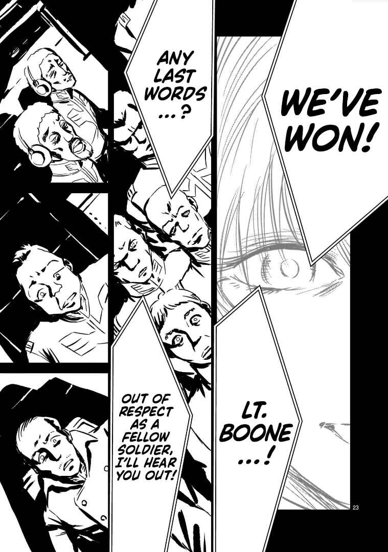 Mobile Suit Gundam: The battle tales of Flanagan Boone Chapter 11 - Page 23
