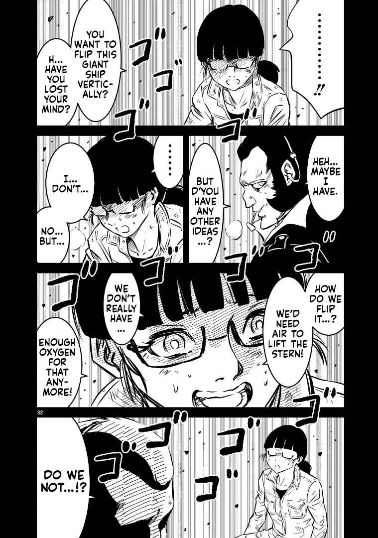 Mobile Suit Gundam: The battle tales of Flanagan Boone Chapter 11 - Page 32