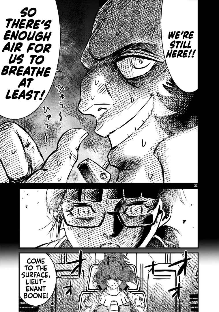 Mobile Suit Gundam: The battle tales of Flanagan Boone Chapter 11 - Page 33