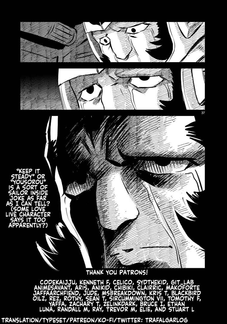 Mobile Suit Gundam: The battle tales of Flanagan Boone Chapter 11 - Page 35