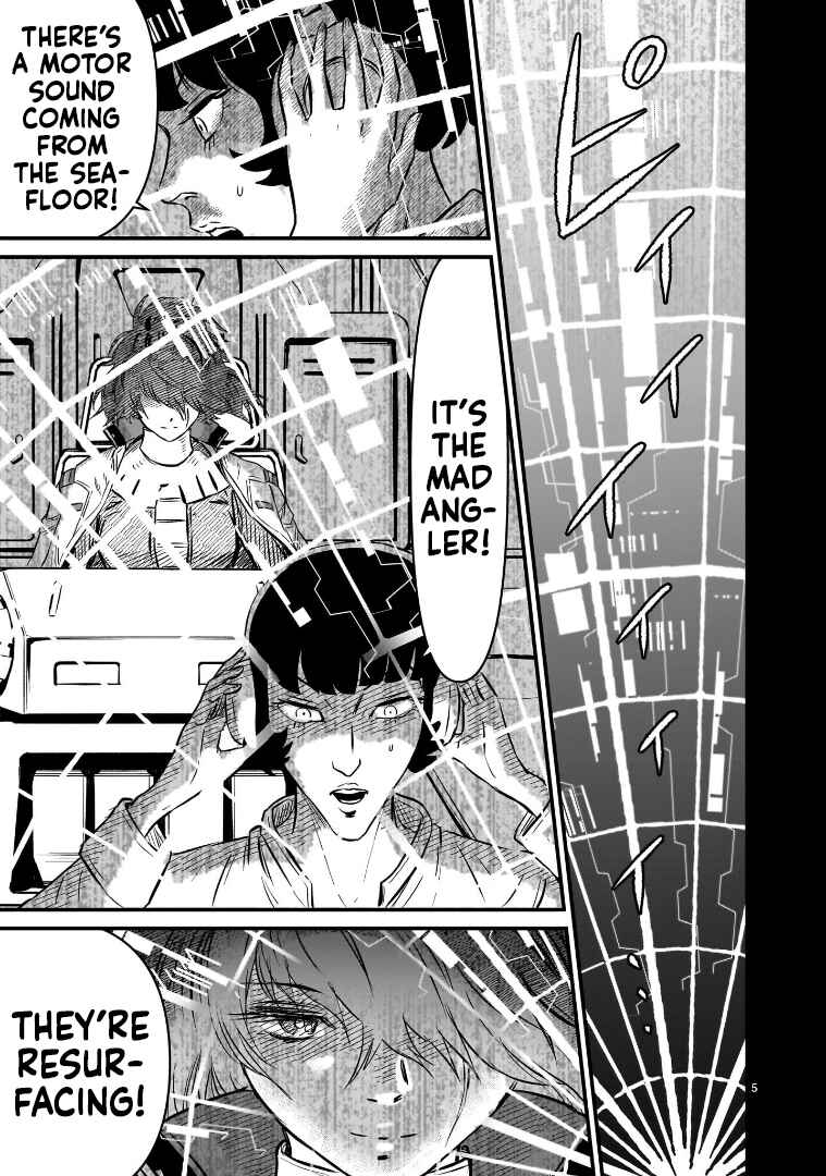 Mobile Suit Gundam: The battle tales of Flanagan Boone Chapter 11 - Page 5