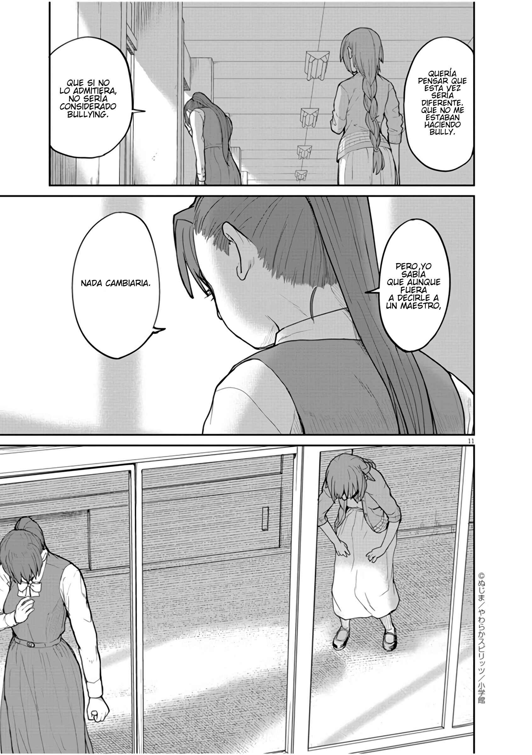 Kaii to Otome to Kamikakushi Chapter 9 - Page 11