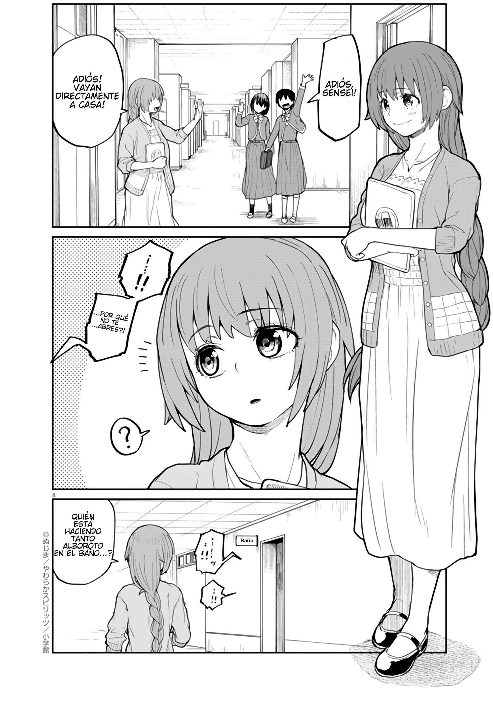 Kaii to Otome to Kamikakushi Chapter 9 - Page 8