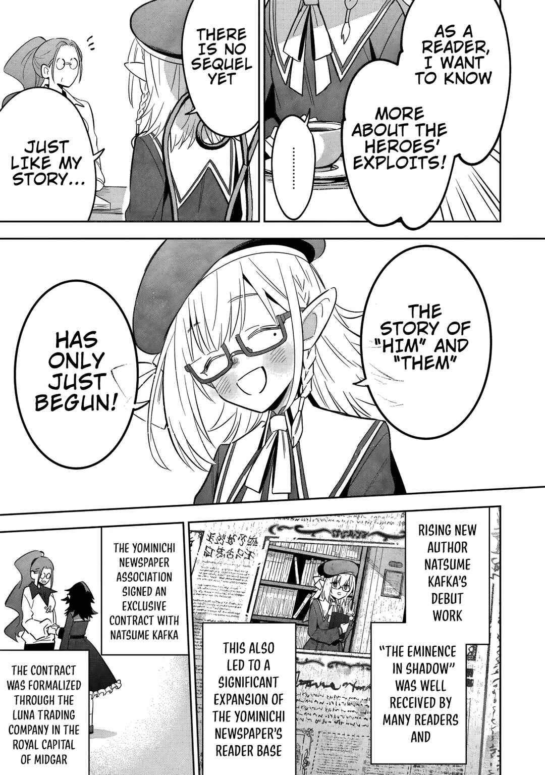 Kage no Jitsuryokusha ni Naritakute! Master of Garden ~Shichikage Retsuden~ Chapter 12.1 - Page 12