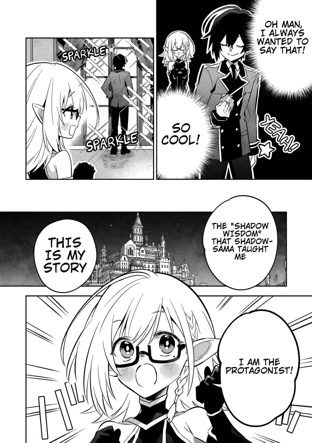 Kage no Jitsuryokusha ni Naritakute! Master of Garden ~Shichikage Retsuden~ Chapter 12.1 - Page 9