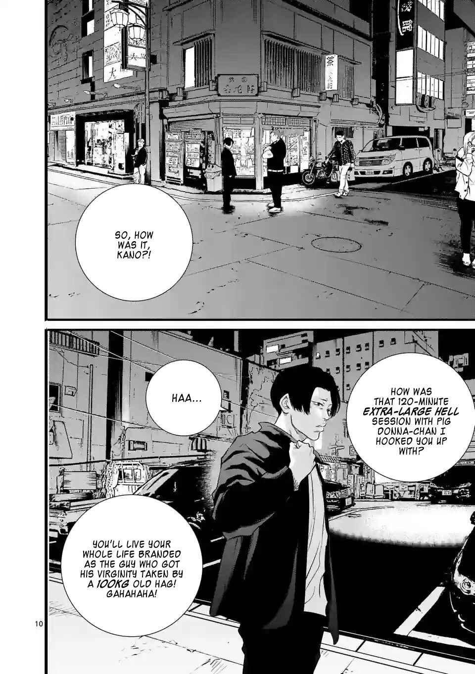 Juvenile Detention Center Ushijima-kun Chapter 13 - Page 10