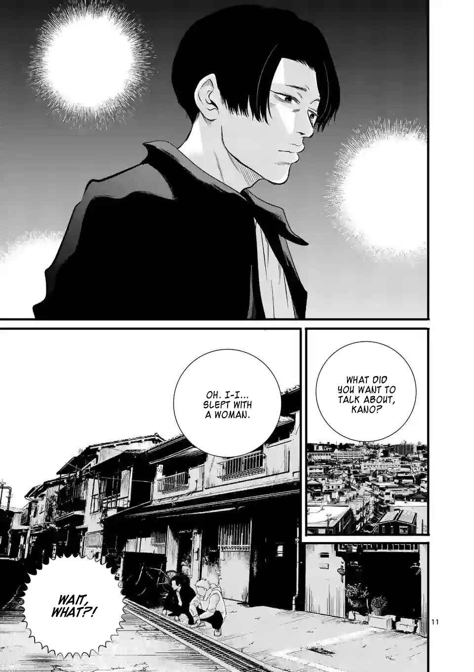 Juvenile Detention Center Ushijima-kun Chapter 13 - Page 11