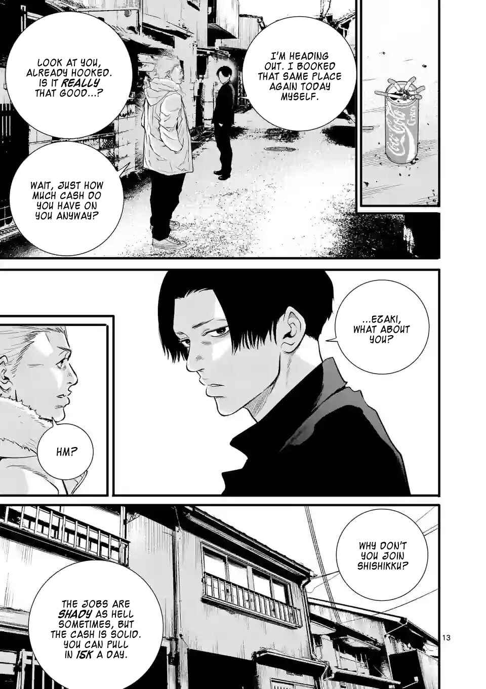 Juvenile Detention Center Ushijima-kun Chapter 13 - Page 13