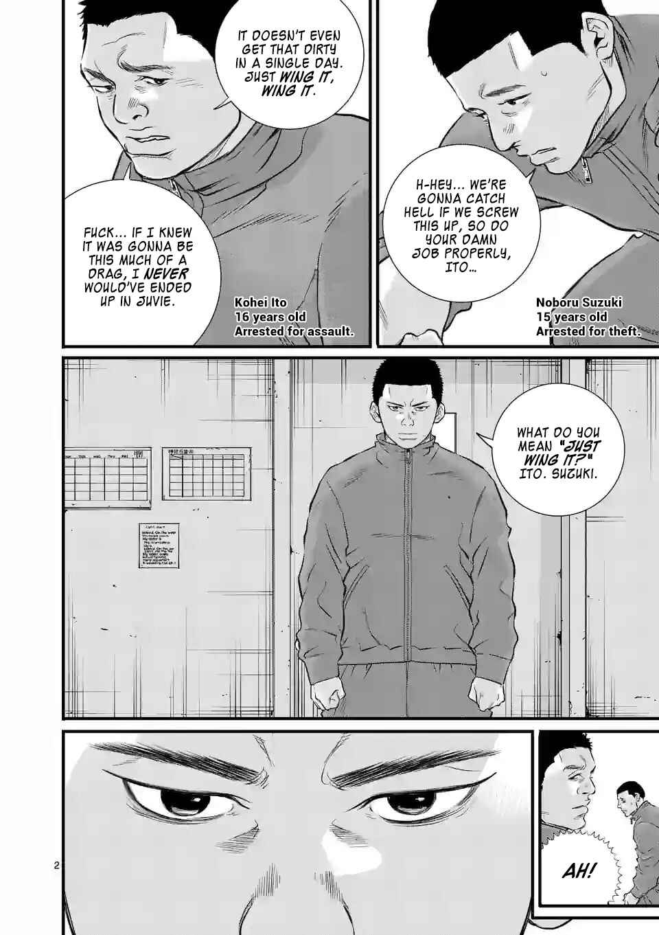 Juvenile Detention Center Ushijima-kun Chapter 13 - Page 2