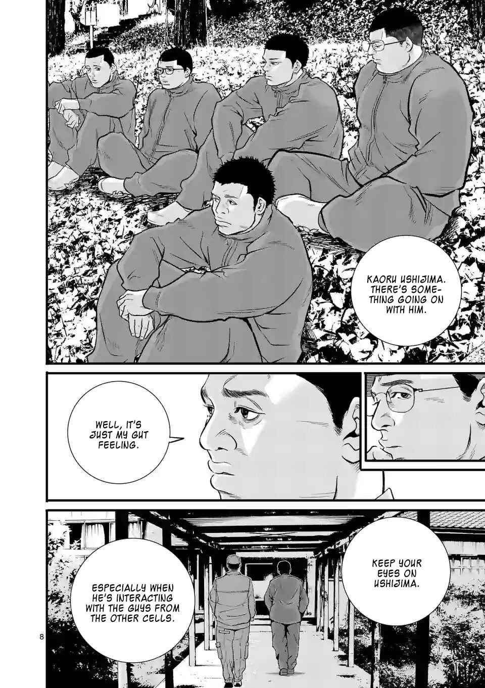 Juvenile Detention Center Ushijima-kun Chapter 13 - Page 8