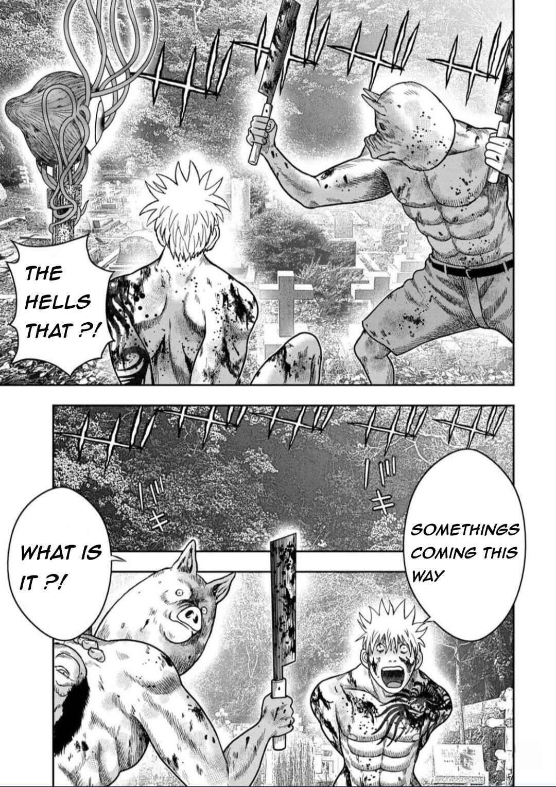 Kichikujima Chapter 128 - Page 21