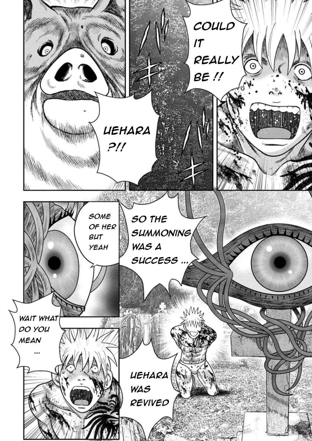 Kichikujima Chapter 128 - Page 22