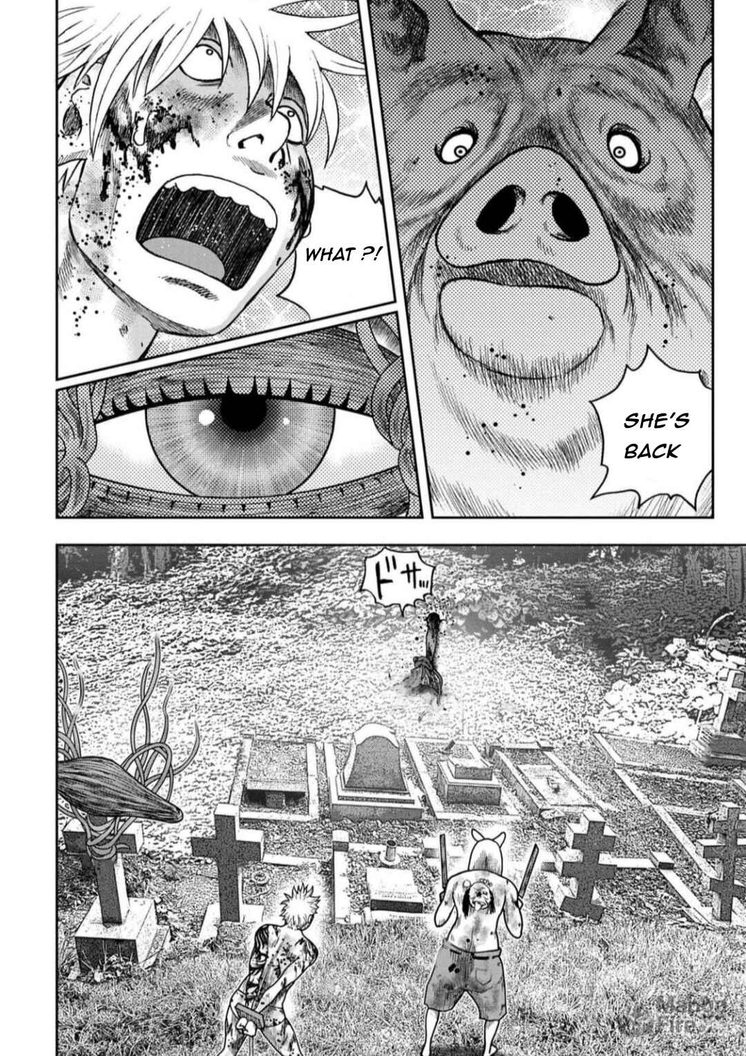 Kichikujima Chapter 128 - Page 24