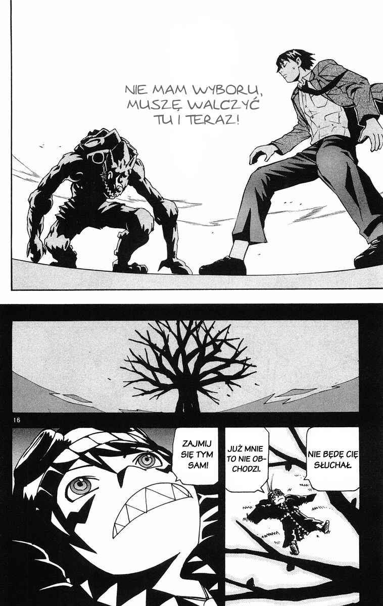 Kurozakuro Chapter 14 - Page 16