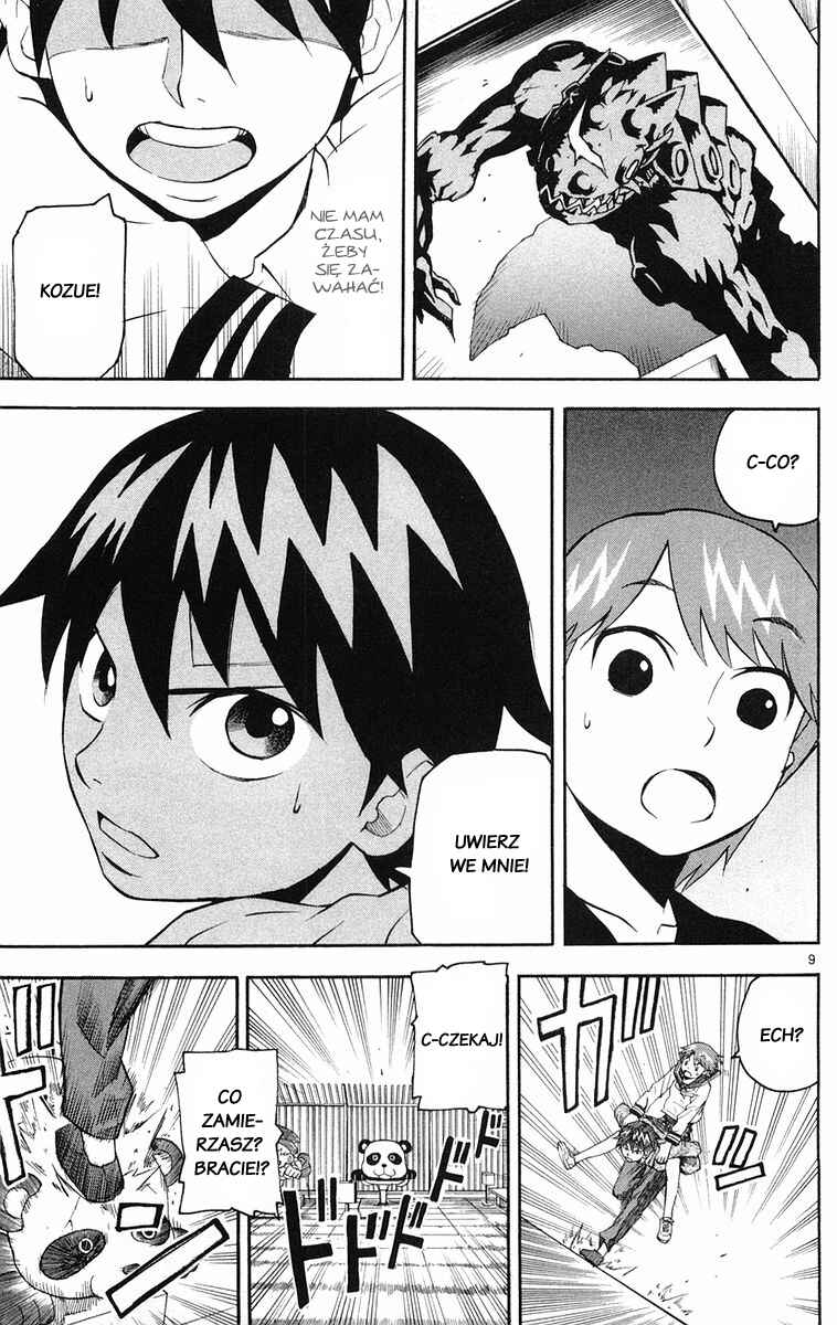 Kurozakuro Chapter 14 - Page 9