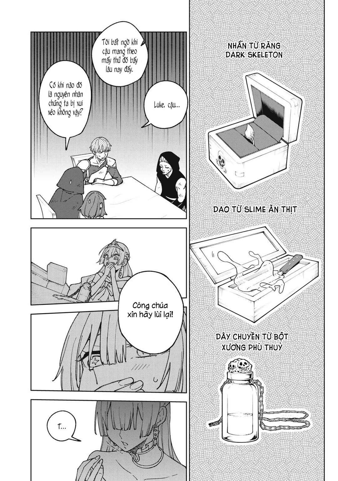 S-Rank Party Kara Kaikosareta "Jugushi" ~"Noroi no Item" Shika Tsukuremasen ga, Sono Seinou wa Artifact-kyuu nari......!~ Chapter 12.1 - Page 10