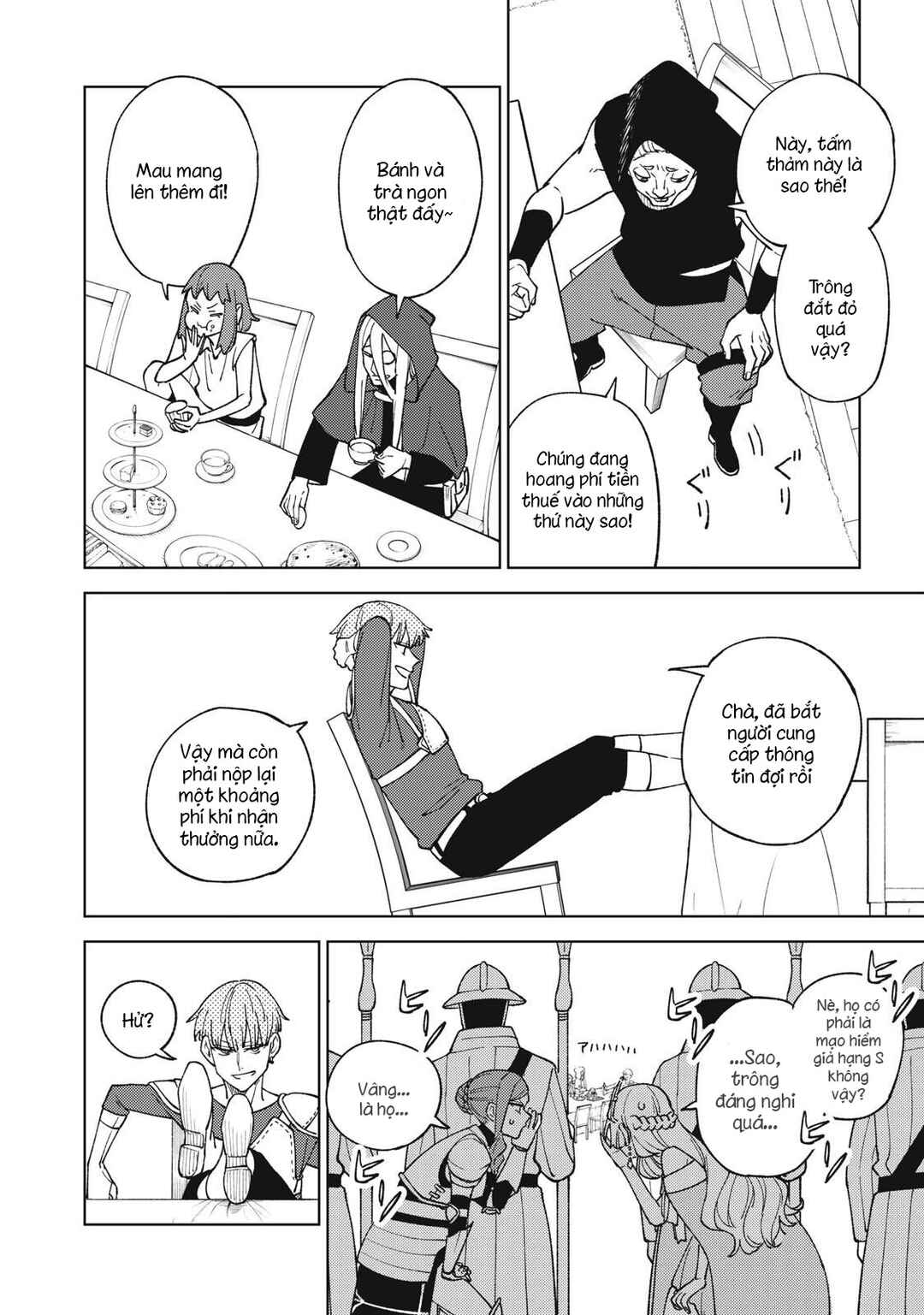 S-Rank Party Kara Kaikosareta "Jugushi" ~"Noroi no Item" Shika Tsukuremasen ga, Sono Seinou wa Artifact-kyuu nari......!~ Chapter 12.1 - Page 2